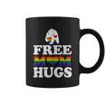 Vintage Free Mom Hugs Mama Bear Heart Pride Month Lgbt 2022 Gift Coffee Mug