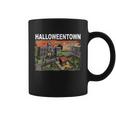 Vintage Halloween Town Coffee Mug