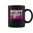 Vintage Horse Bucking Western Bachelorette Howdy Cowgirl Coffee Mug