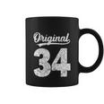 Vintage Of It´S My 34Th Birthday Coffee Mug