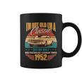 Vintage Retro Im Not Old Im A Classic 1952 70Th Birthday Classic Car Lover Coffee Mug