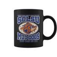 Vintage Sclsu Mud Dogs Classic Football Tshirt Coffee Mug