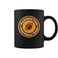 Vintage Washington Football Team Logo Emblem Coffee Mug