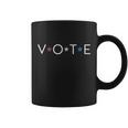 Vote Red White Blue Stars Tshirt Coffee Mug