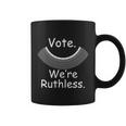 Vote Were Ruthless Rgb Feminist Pro Choice Coffee Mug