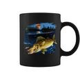 Walleye Moon Light Coffee Mug