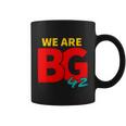 We Are Bg 42 Free Bg Free Brittney Griner Out Russian Prison Graphic Design Printed Casual Daily Basic Coffee Mug