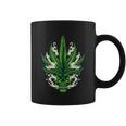 Weed Leaf Marijuana Tshirt Coffee Mug