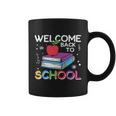 Welcome Back To School 1St Day 100 Days Of School Coffee Mug
