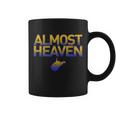 West Virginia Almost Heaven Tshirt Coffee Mug