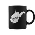 West Virginia Home State Tshirt Coffee Mug