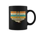 What A Save Rocket Soccer Coffee Mug