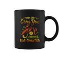 When Life Give You Lemons Boil Crawfish Coffee Mug