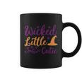 Wicked Little Cutie Halloween Quote Coffee Mug