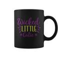 Wicked Little Cutie Halloween Quote V5 Coffee Mug