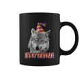 Wolf Birthday Themed Party Wolves Theme Girl Wolf Lover V3 Coffee Mug