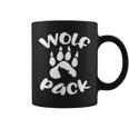 Wolf Pack Wolf   Family Matching   Coffee Mug