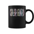 Womens Color Guard Mama Life Color Guard Mom Coffee Mug