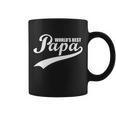 Worlds Best Papa Tshirt Coffee Mug