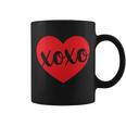 Xoxo Valentines Heart Coffee Mug