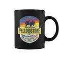 Yellowstone National Park Tshirt V2 Coffee Mug