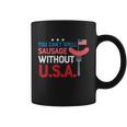 You Cant Spell Sausage Without Usa Plus Size Shirt For Men Women And Family Coffee Mug