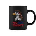 You Free Tonight Bald Eagle Mullet Usa Flag 4Th Of July Gift V3 Coffee Mug