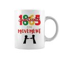 1865 Juneteenth Í The Movement Coffee Mug