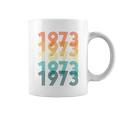 1973 Retro Colorful Roe V Wade Coffee Mug