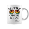 Girls Trip Cabo San Lucas 2022 Sunglasses Summer Vacation  Coffee Mug