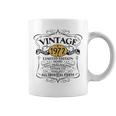Vintage 1972 50Th Birthday Gift Men Women Original Design  Coffee Mug