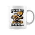 Concrete Laborer This Is How I Roll Funny Coffee Mug