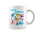Ocean Animals Marine Creatures Under The Sea Gift Coffee Mug