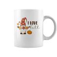Gnomes Pumpkin I Love Fall Coffee Mug