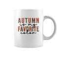 Autumn Is My Favorite Color Fall Season Coffee Mug