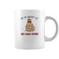 Christmas On The Naughty List And I Regret Nothing Xmas Cat Lovers Gifts Coffee Mug