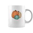 Colorful Pumpkins Happy Fall Season Present Coffee Mug