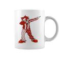 Dabbing Crazy Clown Tshirt -Halloween Killer Clown Dab Tee Coffee Mug