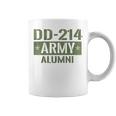 Dd-214 Us Army Alumni Vintage Army Veteran Retired Military Coffee Mug