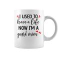 Funny Color Guard Mama Life Color Guard Mom Coffee Mug