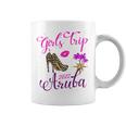 Girls Trip Aruba 2022 Sunglasses Summer Matching Group V3 Coffee Mug