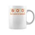 Halloween Boo Primary Elements Of Surprise Science Coffee Mug