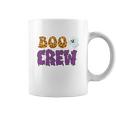 Halloween Gift Boo Crew Cute Boo Coffee Mug