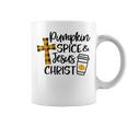 Hello Fall Pumpkin Spice & Jesus Christ Fall Christian Gift Coffee Mug
