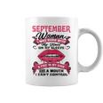 I Am A September Woman Girl Birthday Queen Born In September Coffee Mug