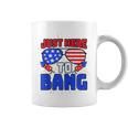 Im Just Here To Bang 4Th Of July Fireworks Fourth Of July Coffee Mug