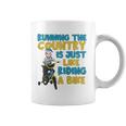 Joe Biden Running The Country Is Like Riding A Bike Coffee Mug
