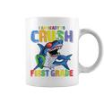 Kids Im Ready To Crush 1St Grade Shark Back To School For Kids Coffee Mug