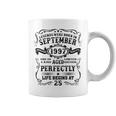Legends Were Born In September 1997 25 Years Old Gifts Coffee Mug