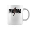 Mama Lightning Bolt Leopard Cheetah Print Mothers Day Coffee Mug